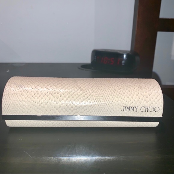 Jimmy Choo gold frame glasses - Picture 3 of 3